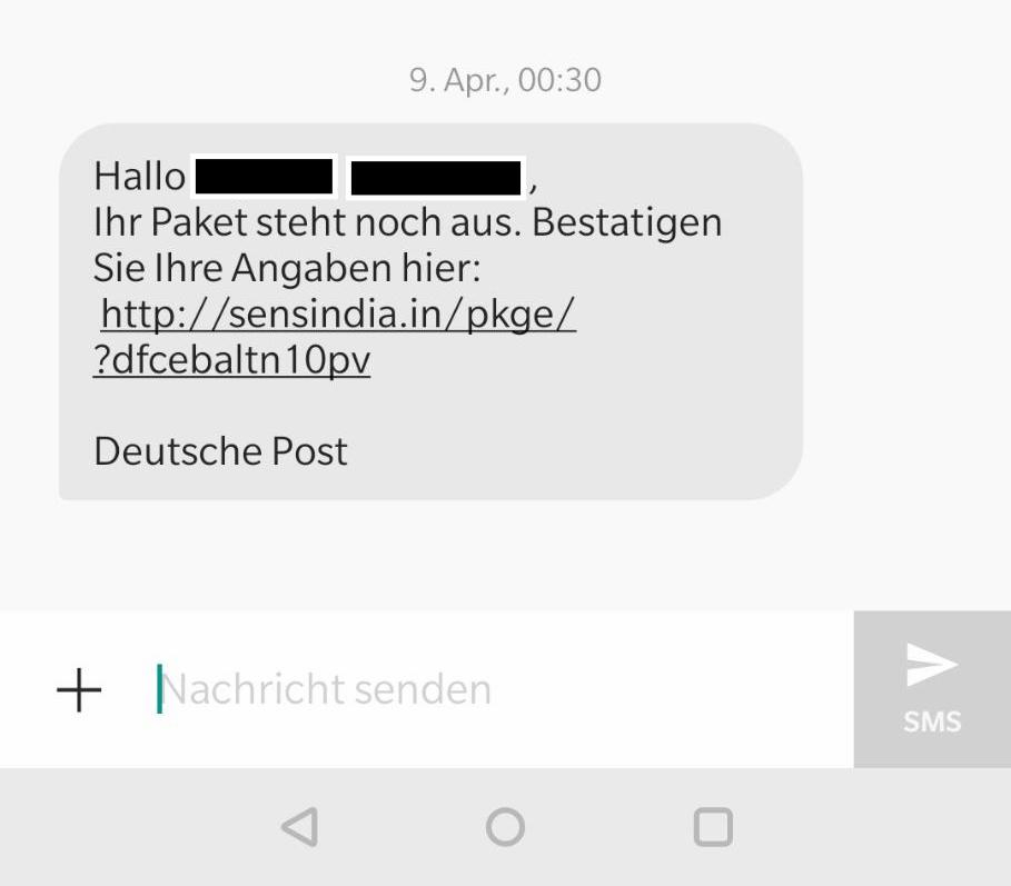Spam-SMS